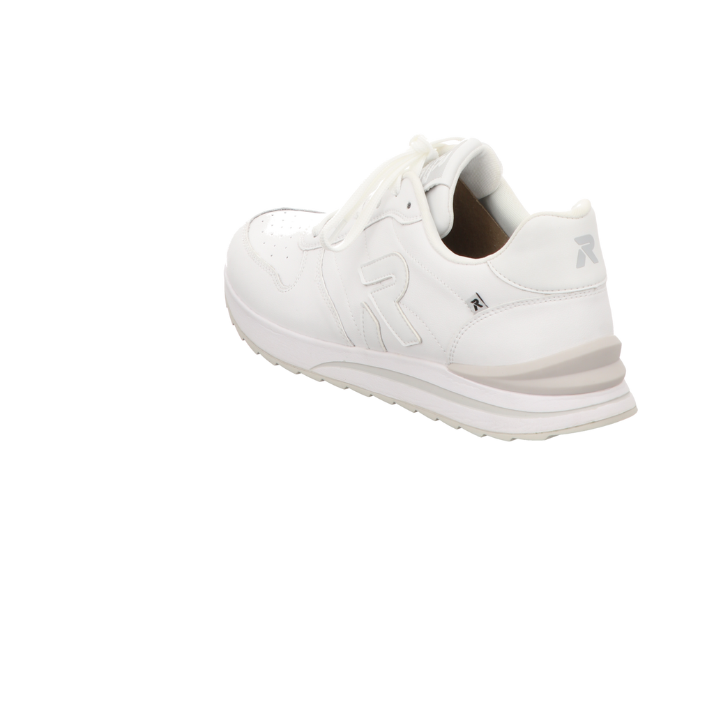 Rieker Damen Schnürschuh  in weiss