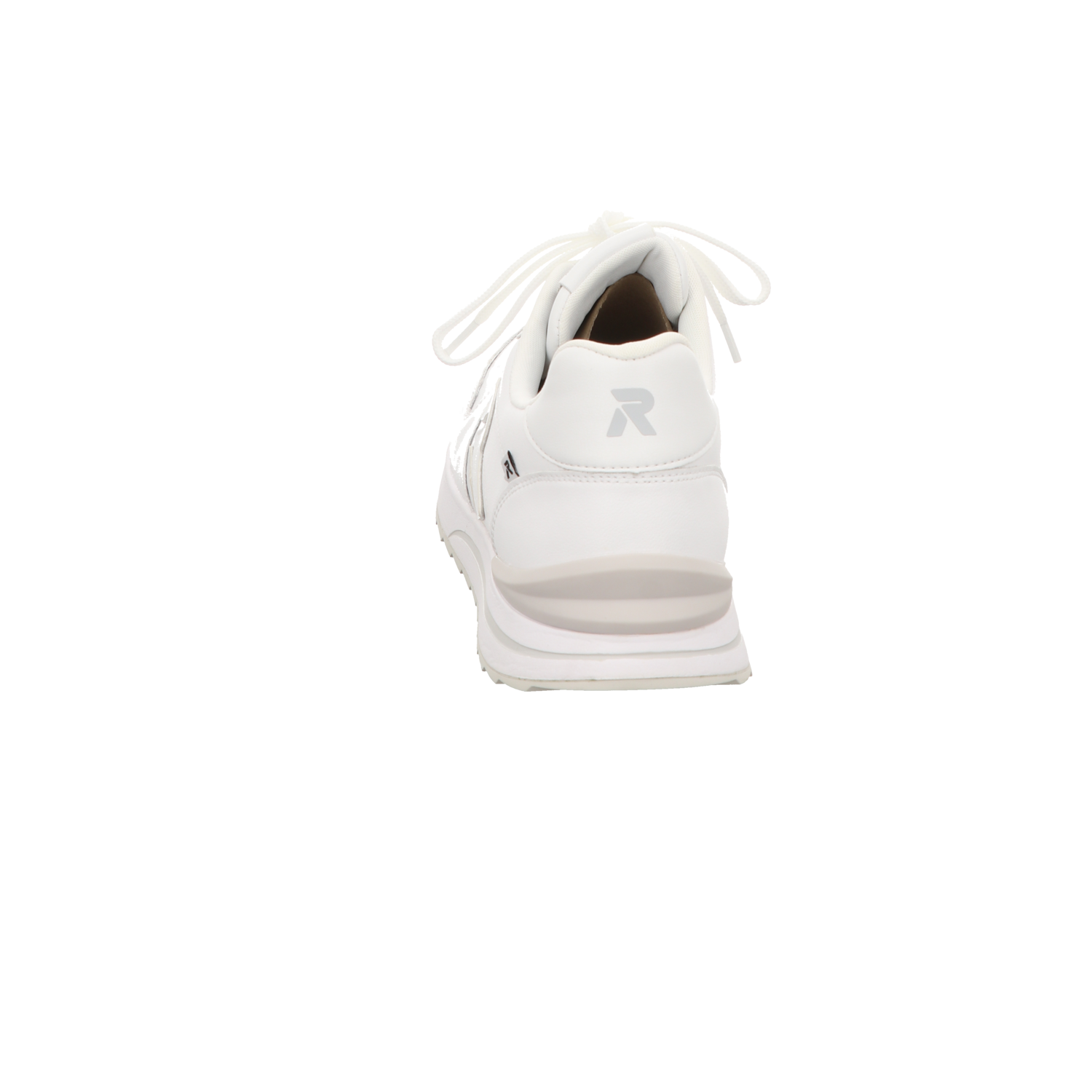 Rieker Damen Schnürschuh  in weiss