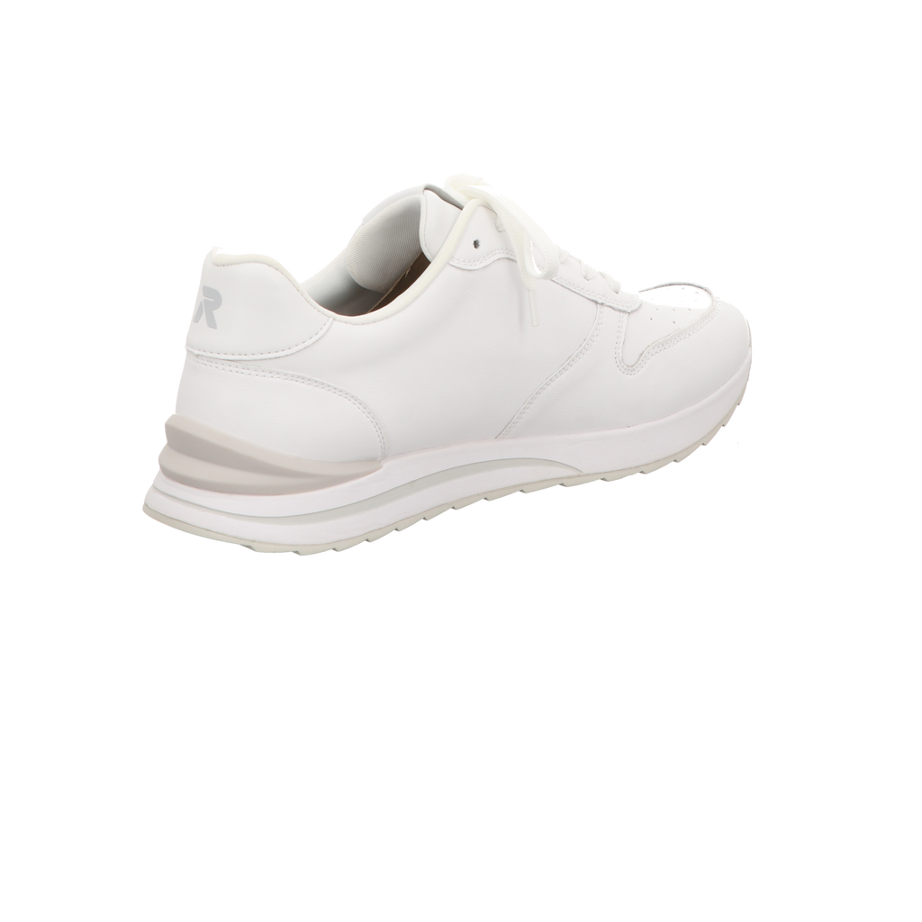 Rieker Damen Schnürschuh  in weiss