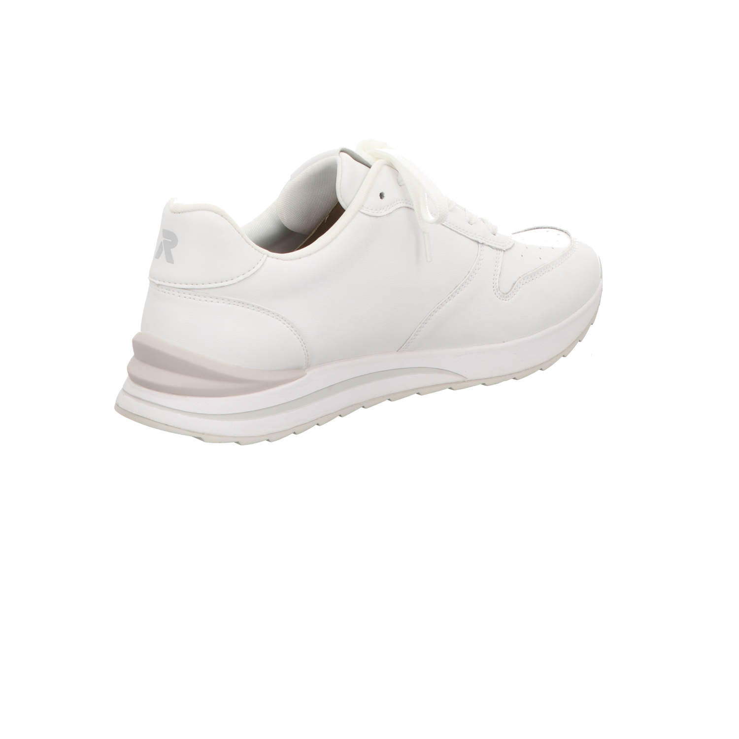 Rieker Damen Schnürschuh  in weiss