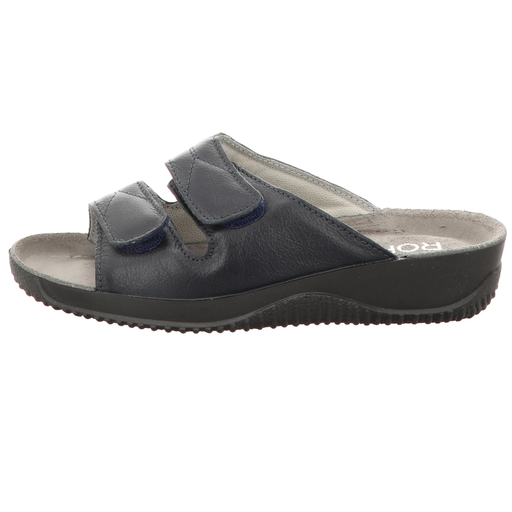 Rohde Damen Pantolette Soltau-40 in blau