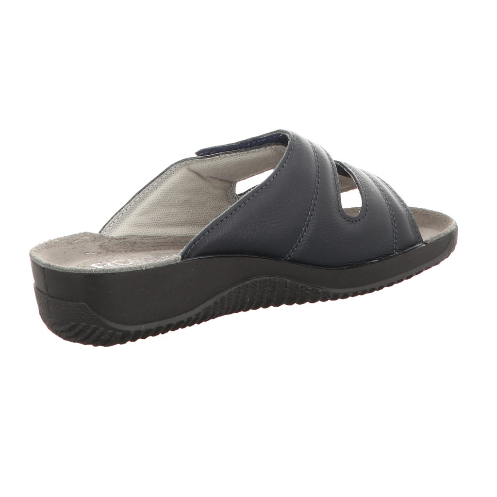 Rohde Damen Pantolette Soltau-40 in blau