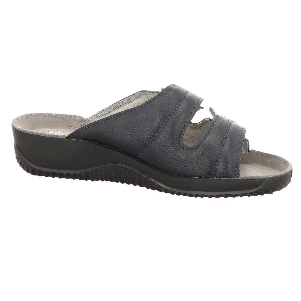 Rohde Damen Pantolette Soltau-40 in blau