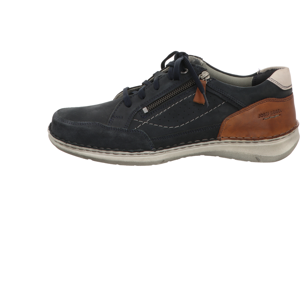 Seibel Herren Schnürschuh New Anvers 11 in blau