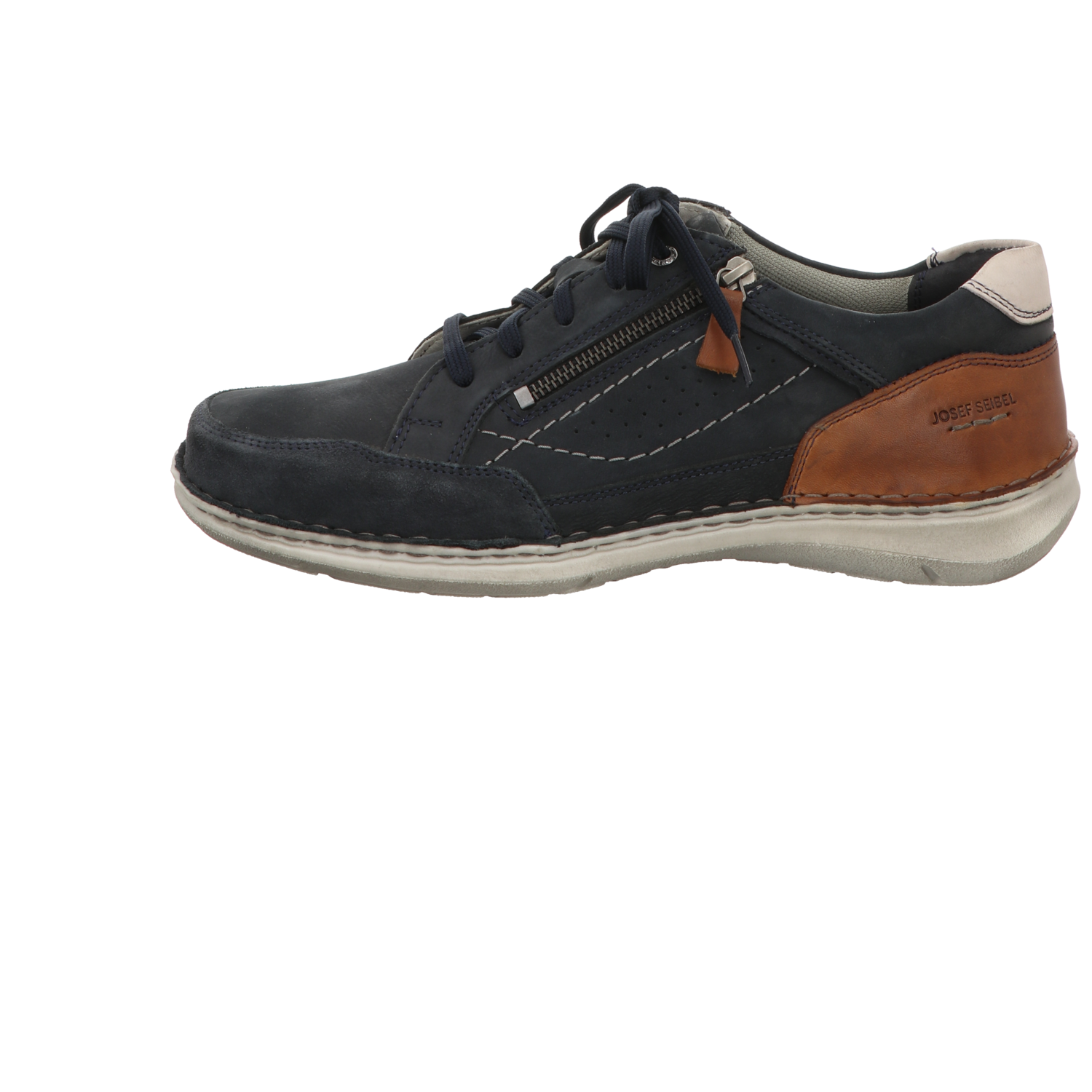 Seibel Herren Schnürschuh New Anvers 11 in blau