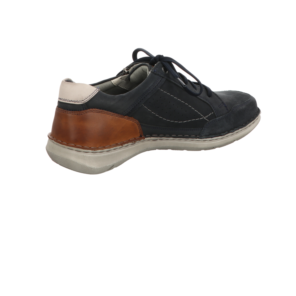 Seibel Herren Schnürschuh New Anvers 11 in blau