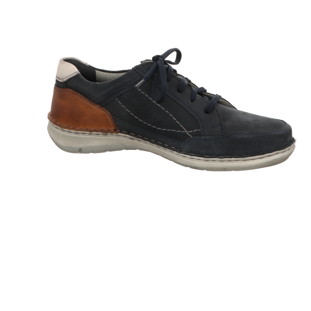 Seibel Herren Schnürschuh New Anvers 11 in blau
