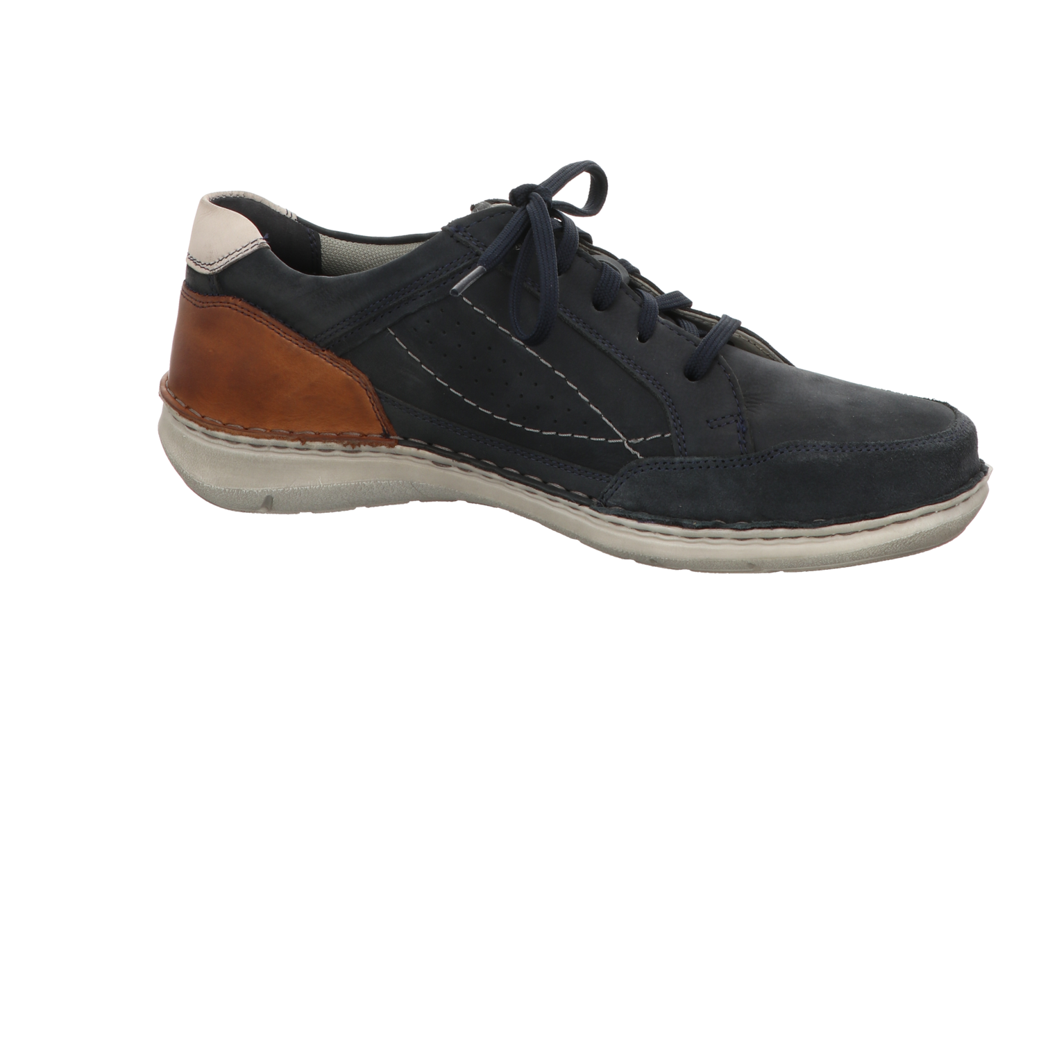 Seibel Herren Schnürschuh New Anvers 11 in blau