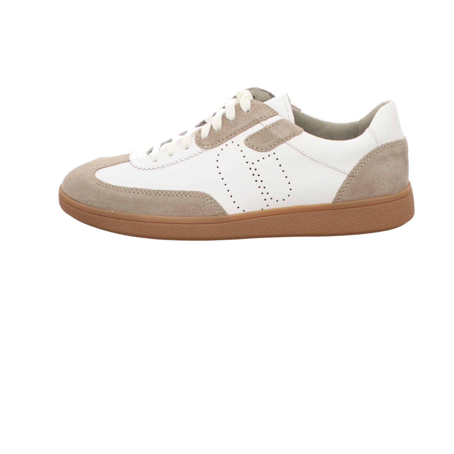 Pius Gabor Herren Schnürschuh  in beige