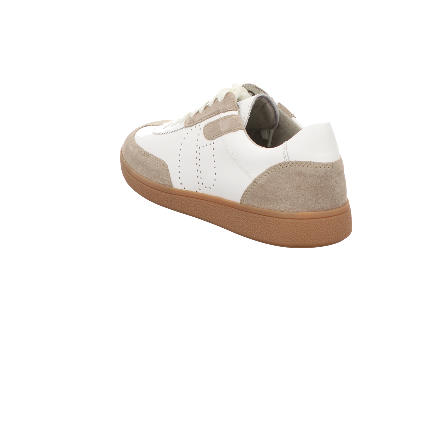 Pius Gabor Herren Schnürschuh  in beige