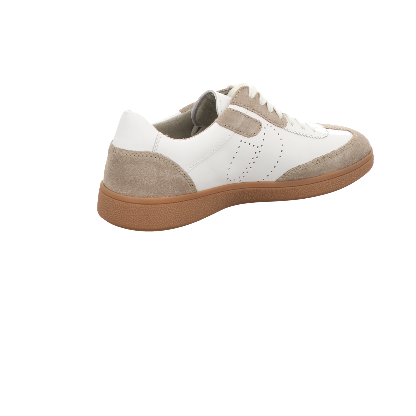 Pius Gabor Herren Schnürschuh  in beige