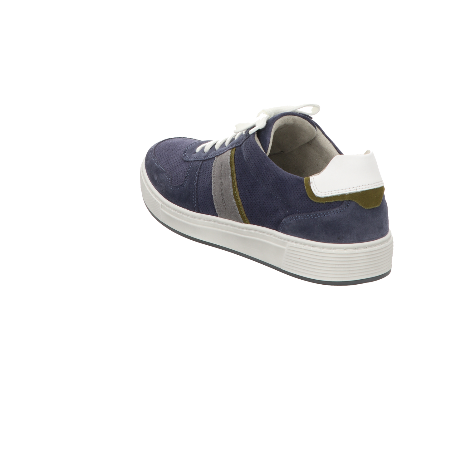 Pius Gabor Herren Schnürschuh  in blau