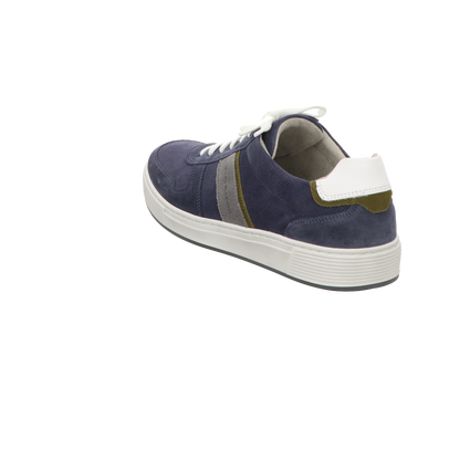 Pius Gabor Herren Schnürschuh  in blau