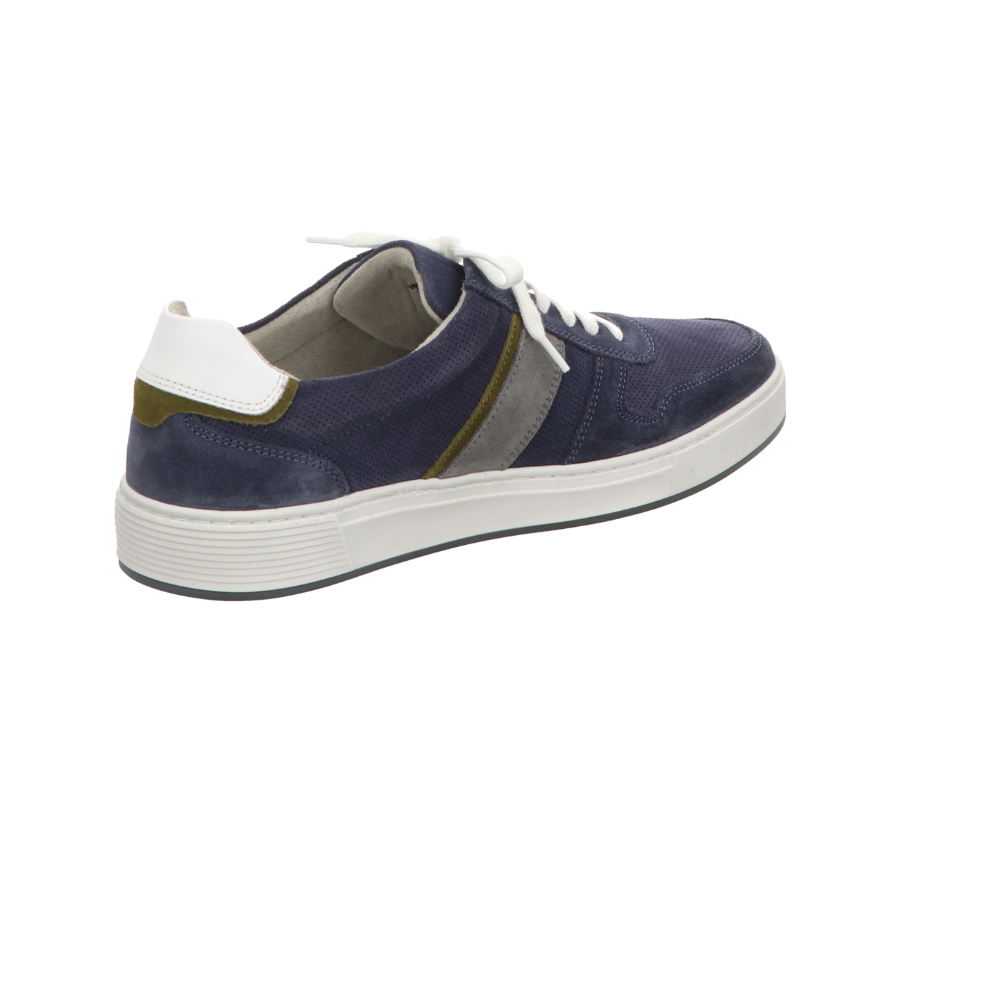 Pius Gabor Herren Schnürschuh  in blau