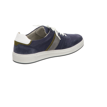 Pius Gabor Herren Schnürschuh  in blau