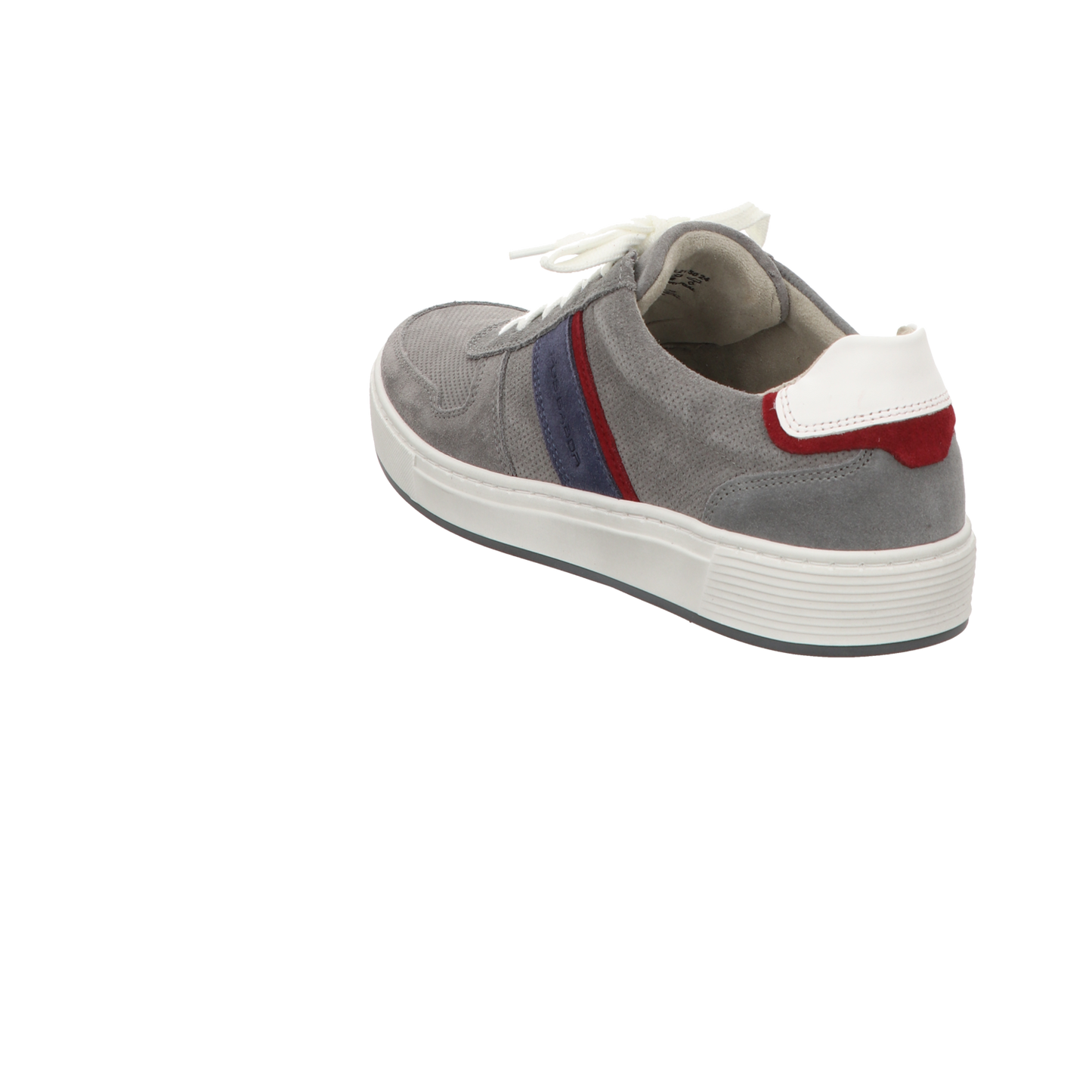 Pius Gabor Herren Schnürschuh  in grau