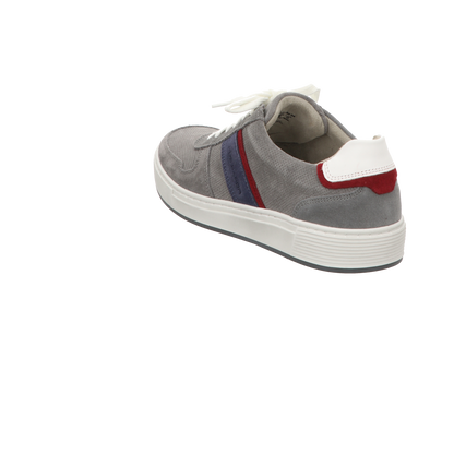 Pius Gabor Herren Schnürschuh  in grau