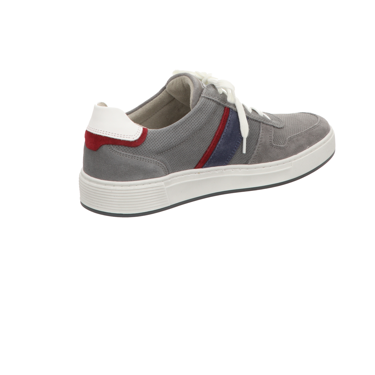 Pius Gabor Herren Schnürschuh  in grau