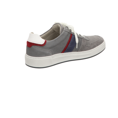 Pius Gabor Herren Schnürschuh  in grau