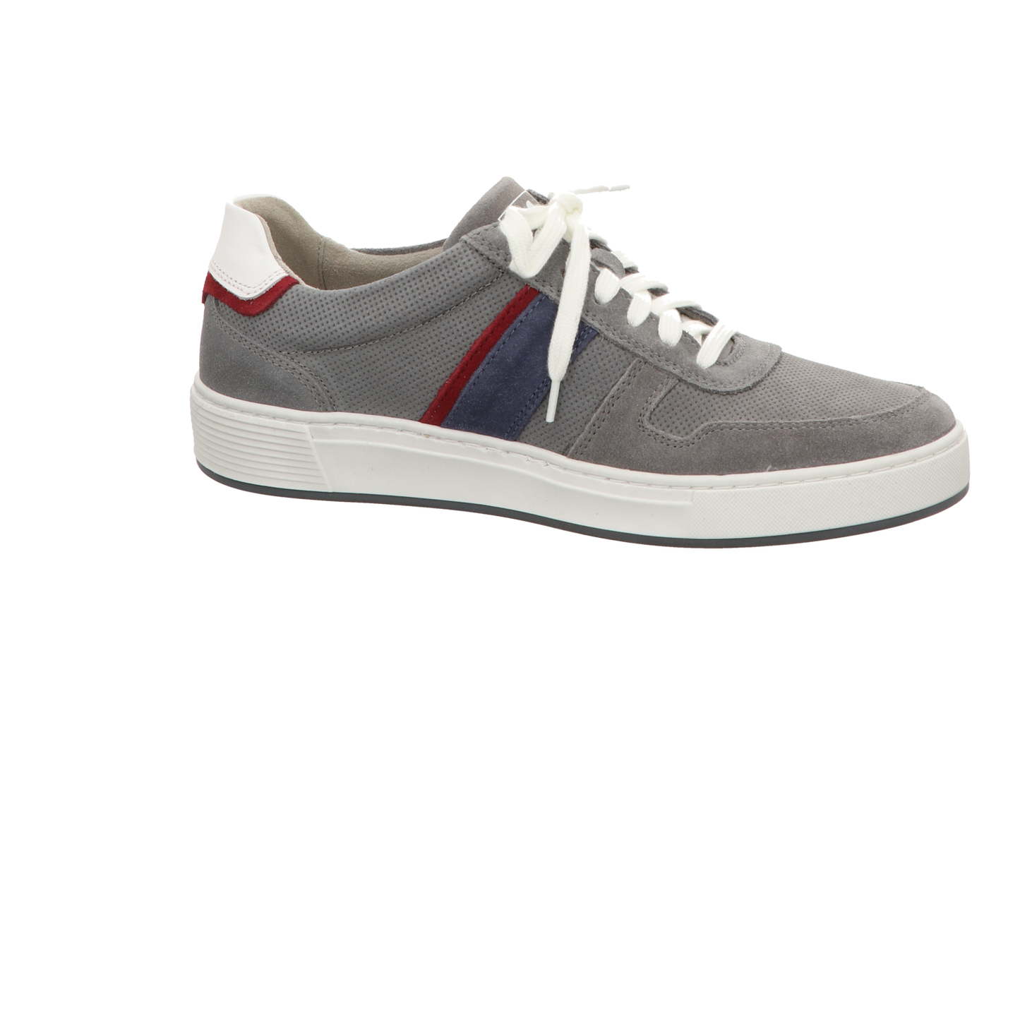 Pius Gabor Herren Schnürschuh  in grau