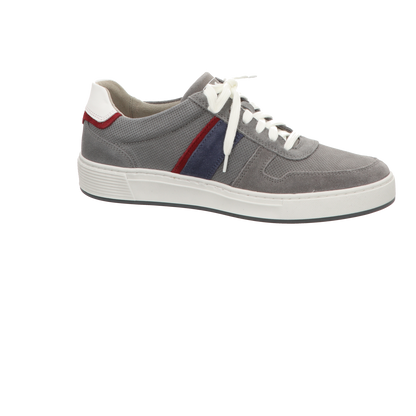 Pius Gabor Herren Schnürschuh  in grau