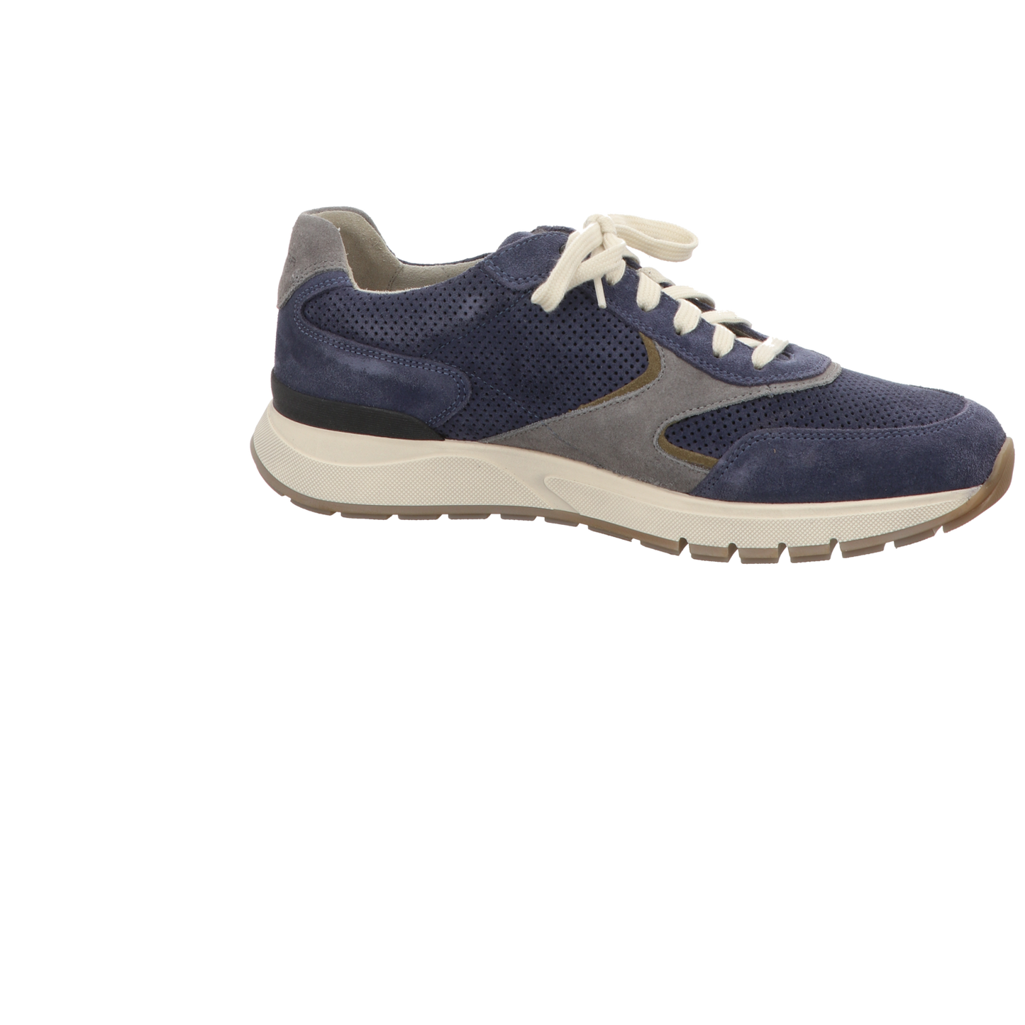 Pius Gabor Herren Schnürschuh  in khaki