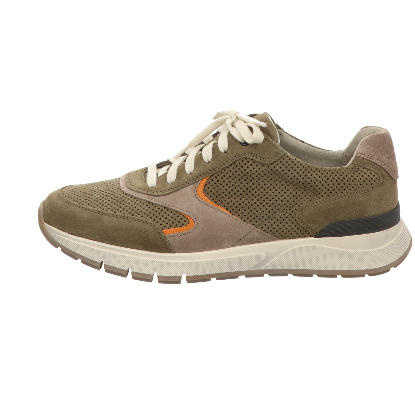Pius Gabor Herren Schnürschuh  in khaki