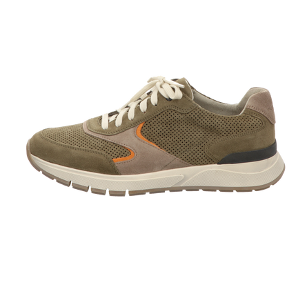 Pius Gabor Herren Schnürschuh  in khaki