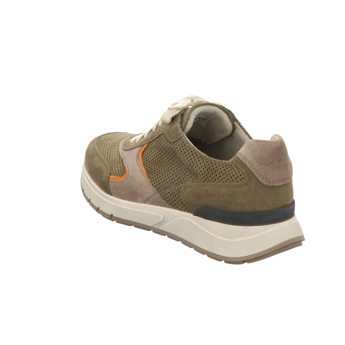 Pius Gabor Herren Schnürschuh  in khaki