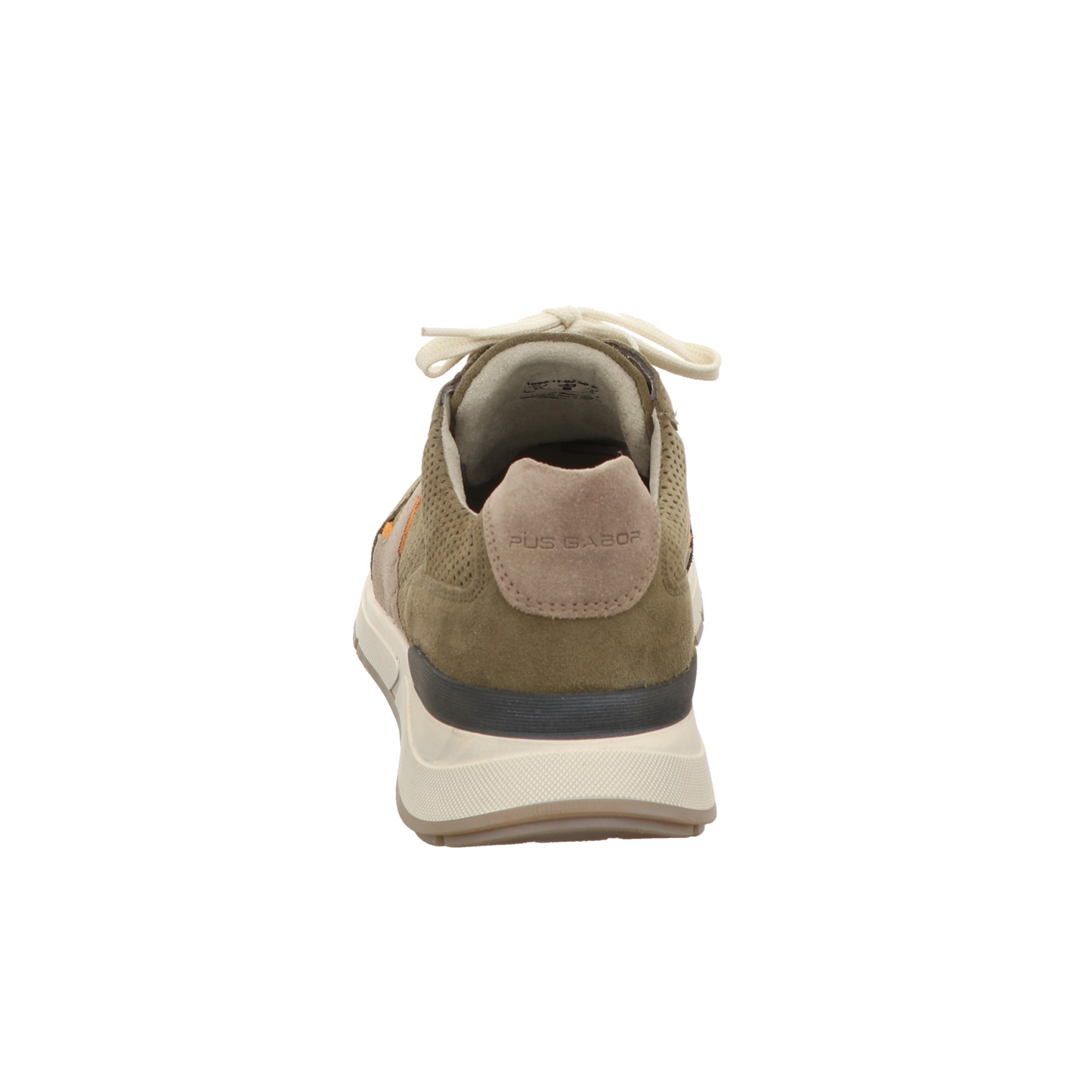 Pius Gabor Herren Schnürschuh  in khaki