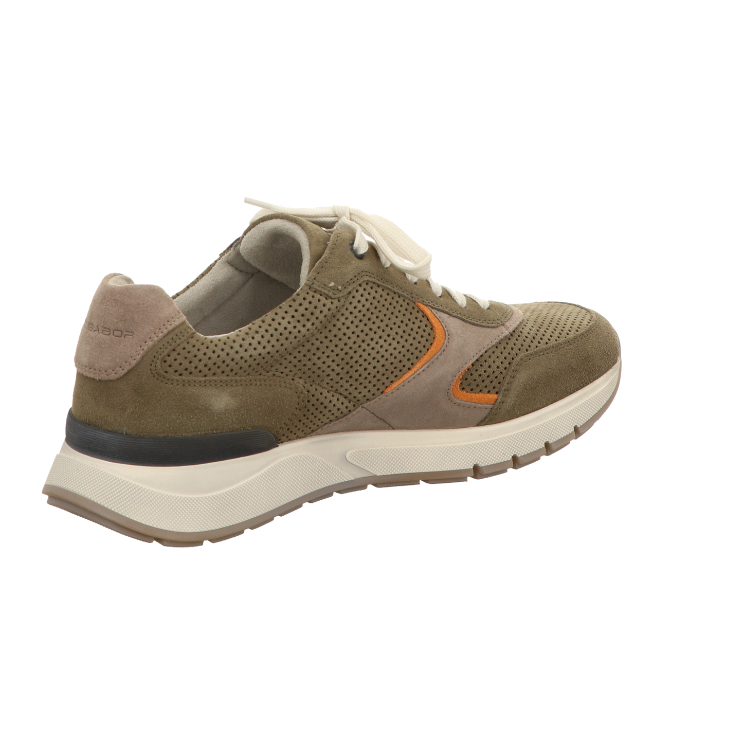 Pius Gabor Herren Schnürschuh  in khaki