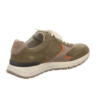 Pius Gabor Herren Schnürschuh  in khaki