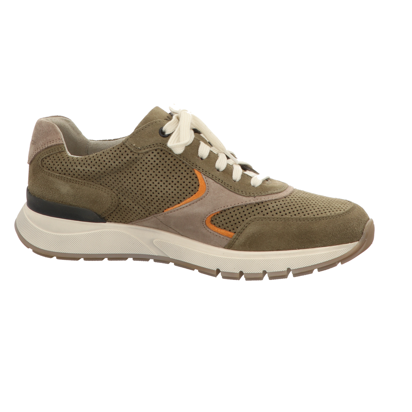 Pius Gabor Herren Schnürschuh  in khaki