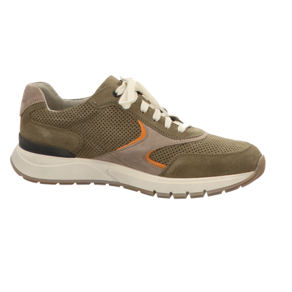 Pius Gabor Herren Schnürschuh  in khaki
