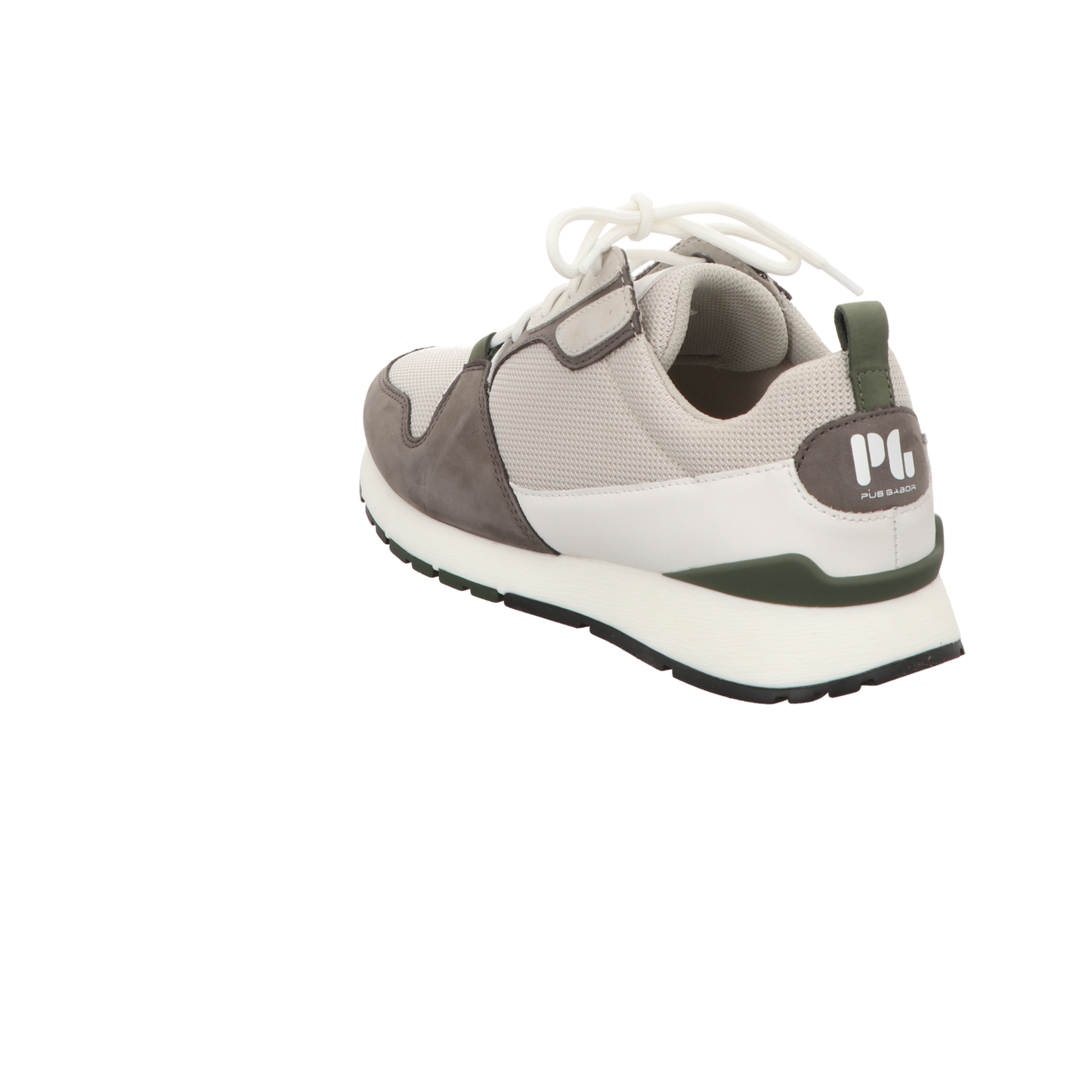 Pius Gabor Herren Schnürschuh  in grau