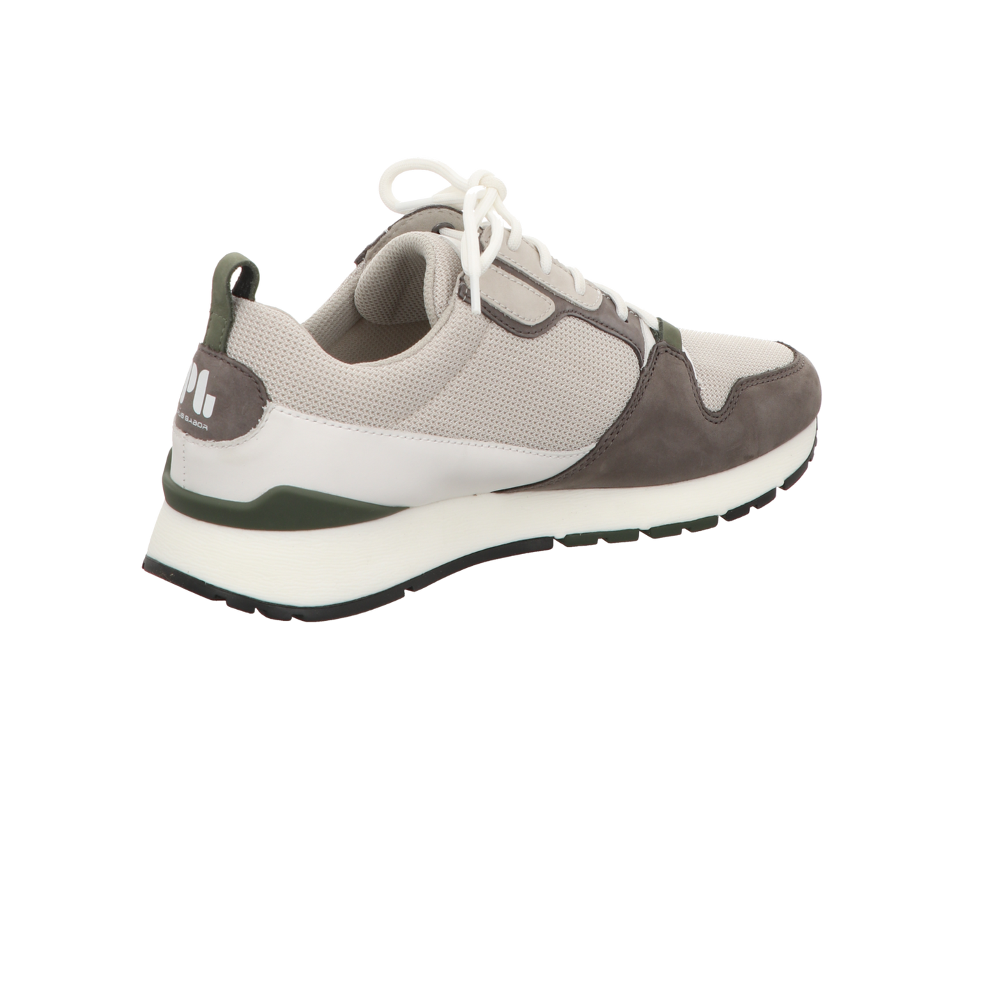 Pius Gabor Herren Schnürschuh  in grau