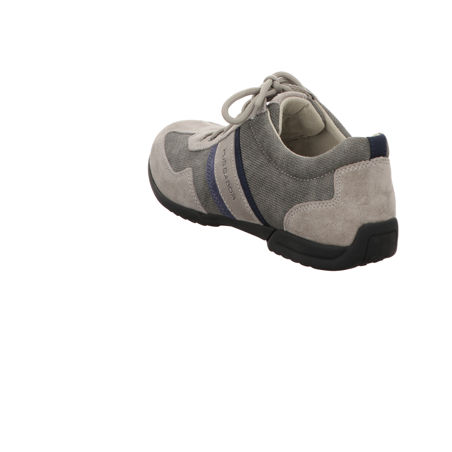 Pius Gabor Herren Schnürschuh  in grau