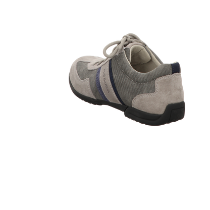 Pius Gabor Herren Schnürschuh  in grau