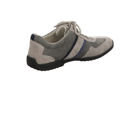 Pius Gabor Herren Schnürschuh  in grau