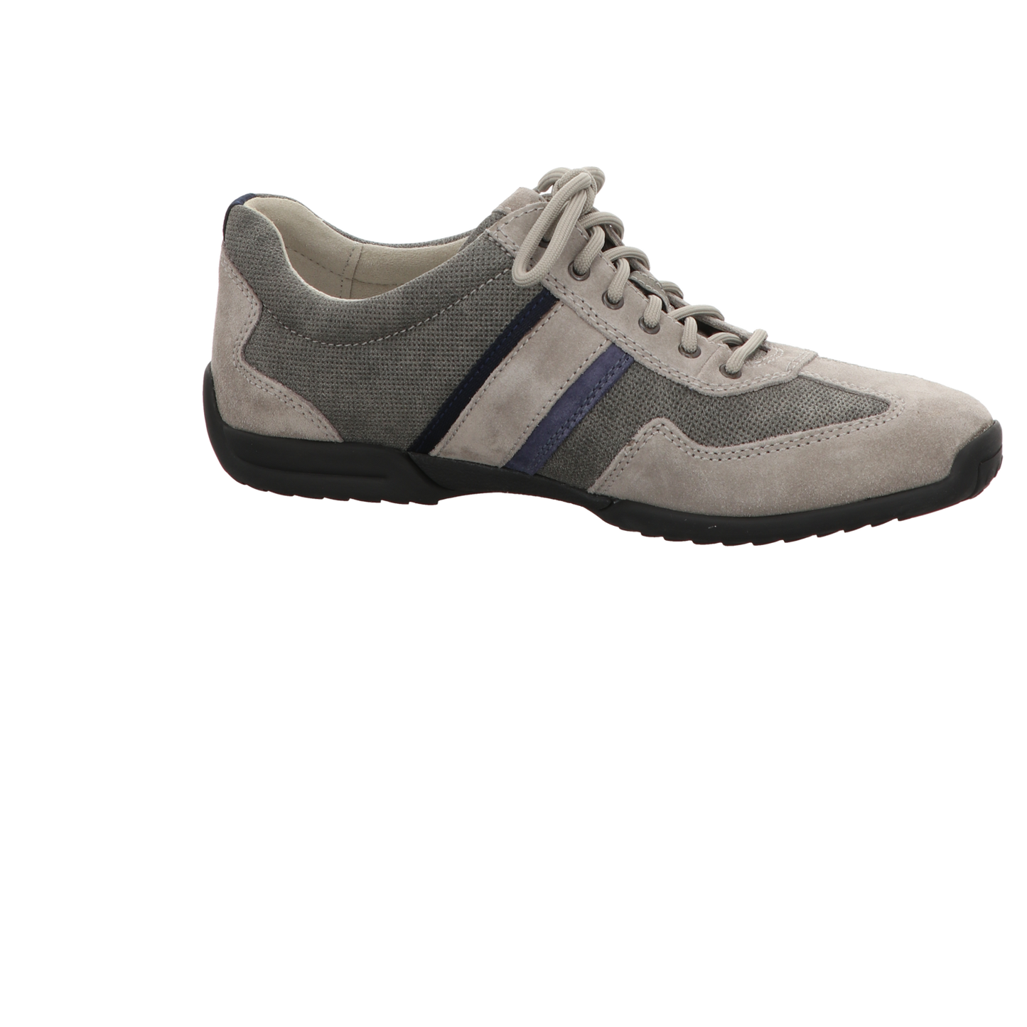 Pius Gabor Herren Schnürschuh  in grau