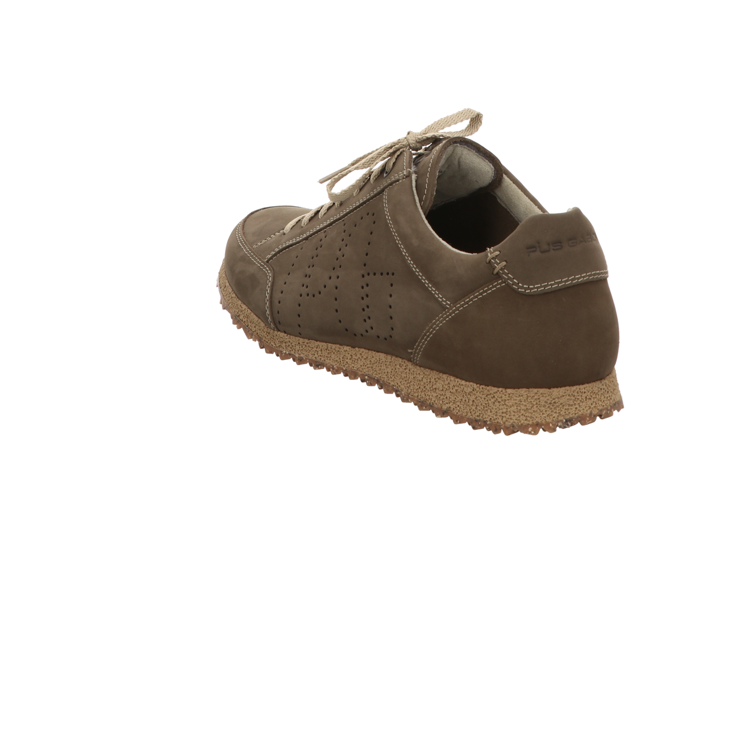 Pius Gabor Herren Schnürschuh  in oliv