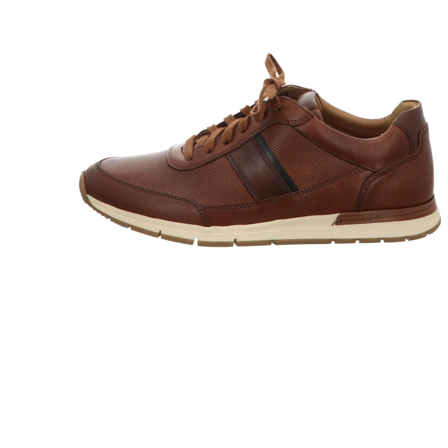 Pius Gabor Herren Schnürschuh  in braun