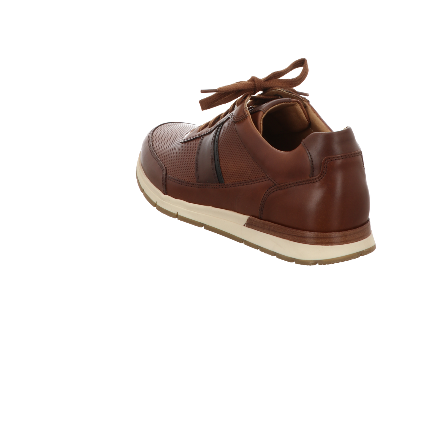 Pius Gabor Herren Schnürschuh  in braun