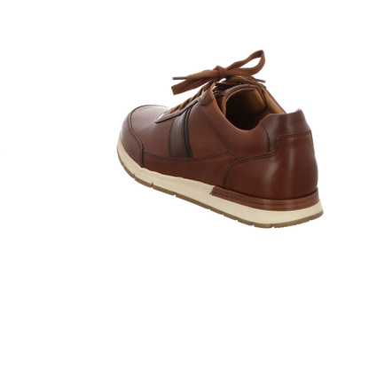 Pius Gabor Herren Schnürschuh  in braun