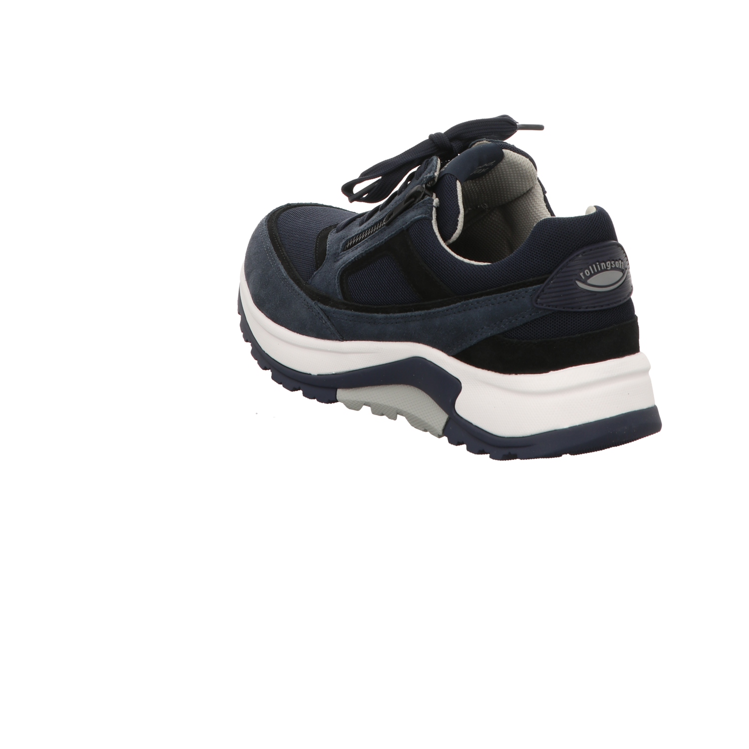 rollingsoft Herren Schnürschuh  in blau