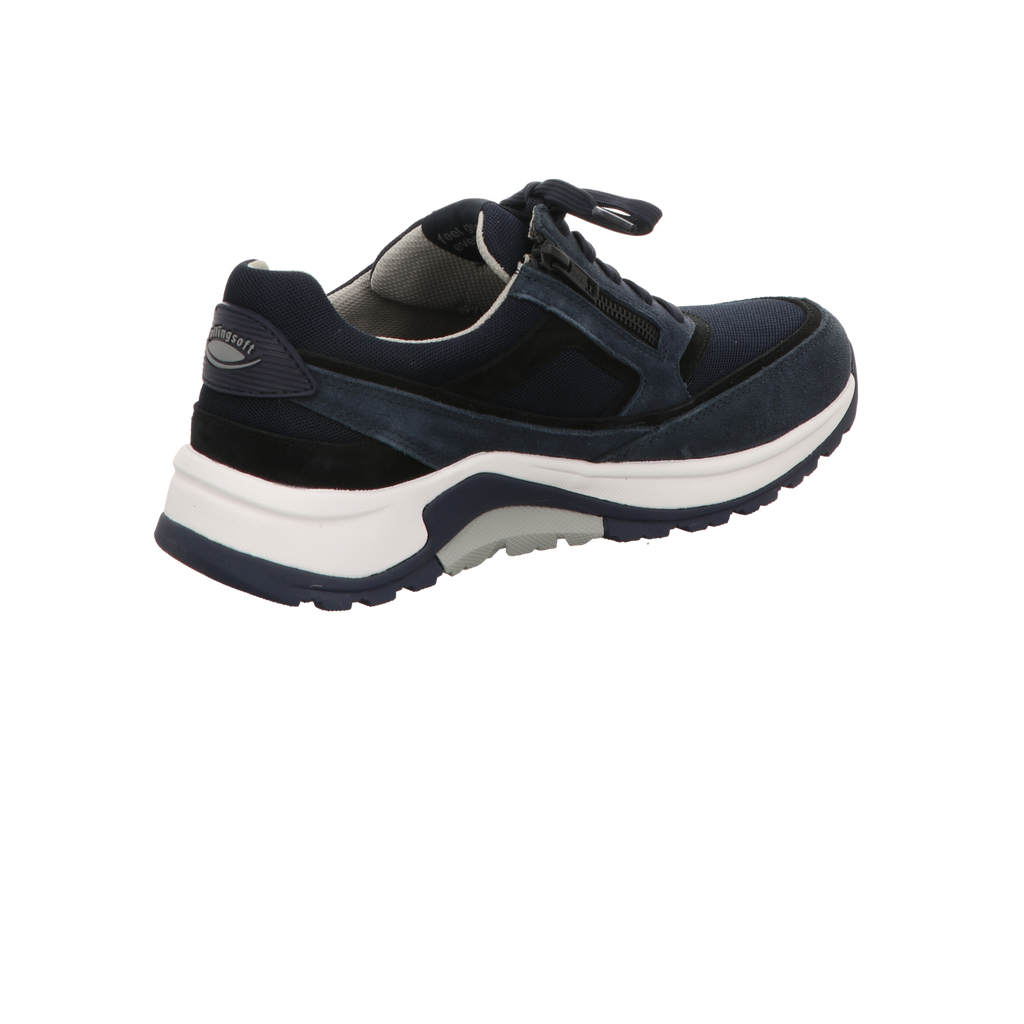 rollingsoft Herren Schnürschuh  in blau