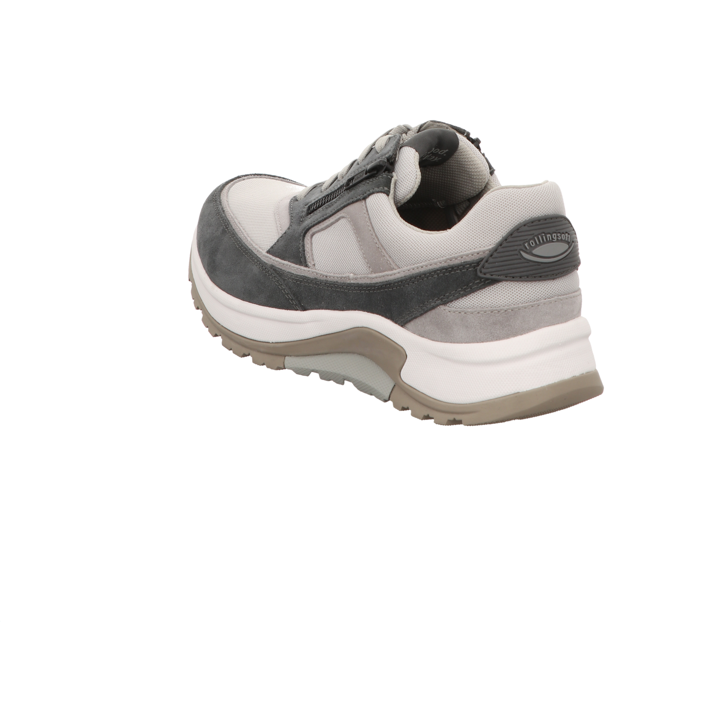 rollingsoft Herren Schnürschuh  in grau