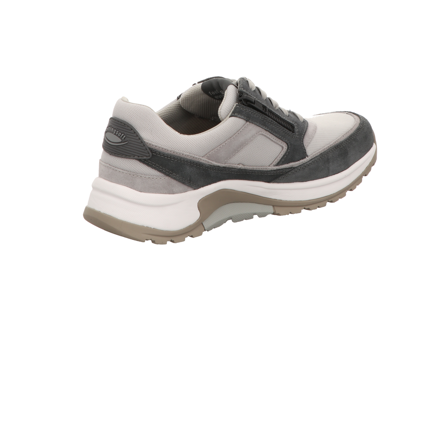 rollingsoft Herren Schnürschuh  in grau