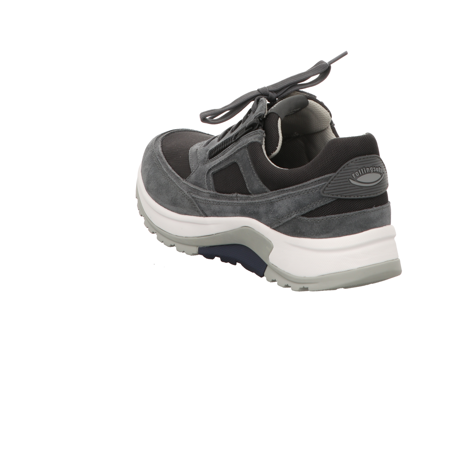 rollingsoft Herren Schnürschuh  in grau