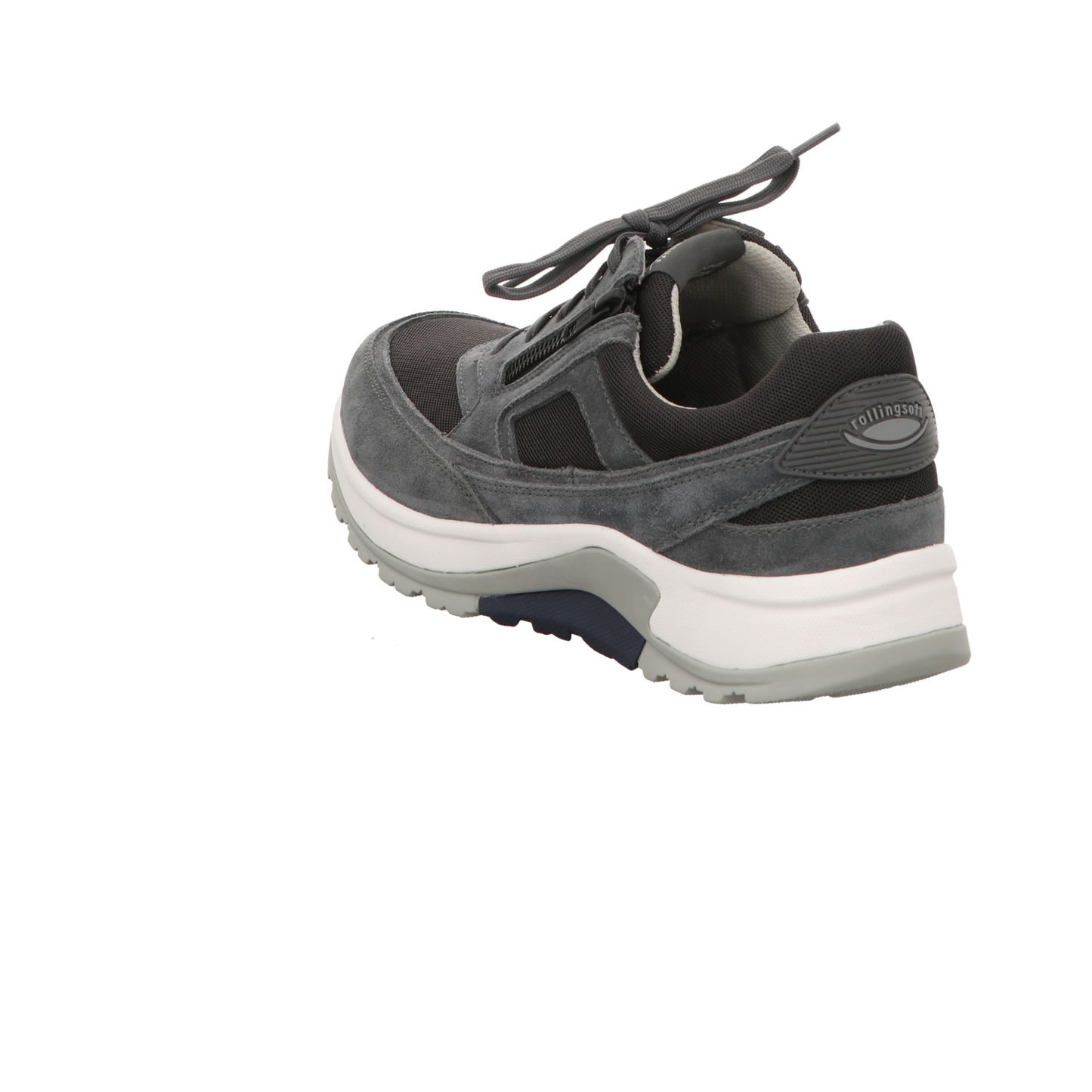 rollingsoft Herren Schnürschuh  in grau